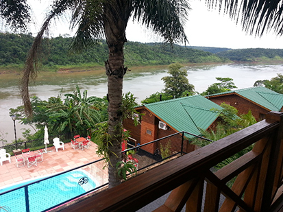 Costa del Sol Iguazú. Cabañas en Cataratas del Iguazú