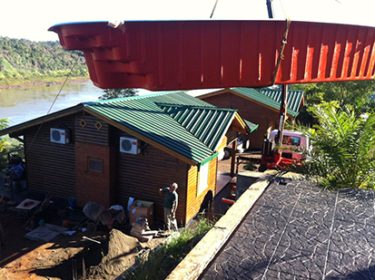 Costa del Sol Iguazú. Cabañas en Cataratas del Iguazú